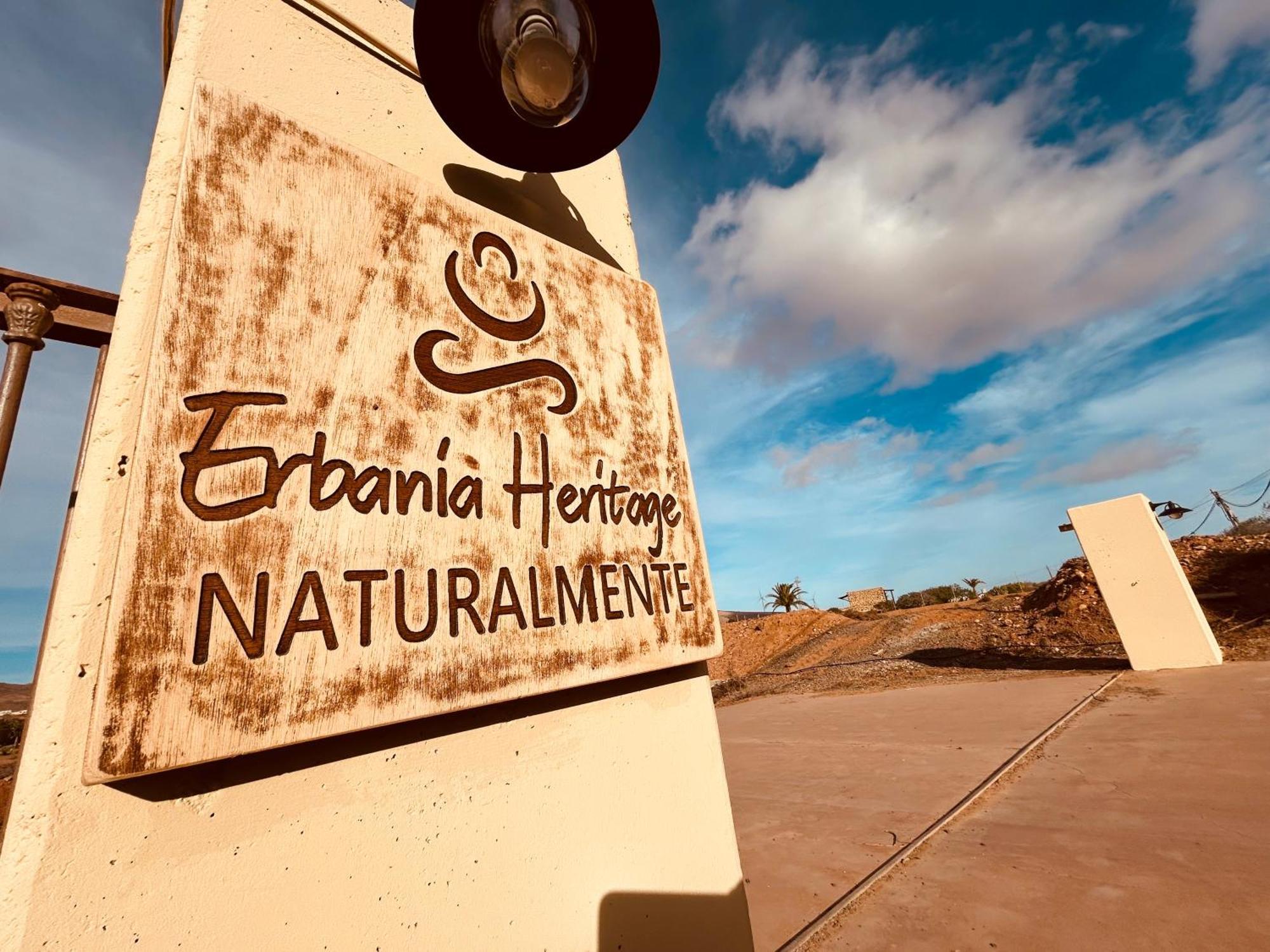 Erbania Heritage, Naturally Puerto del Rosario  Exterior foto